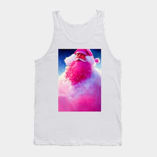 Pink santa claus Tank Top